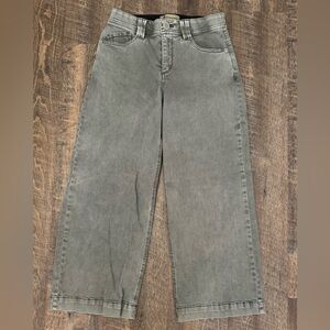 Democracy Gray Wide Leg Jeans